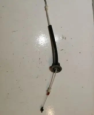 Rear door cable line