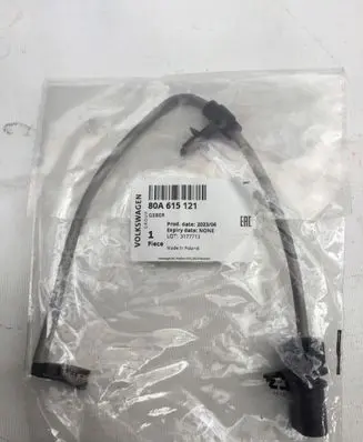 Audi A7 S7 4K8 Engine bonnet/hood lock release cable 80A615121