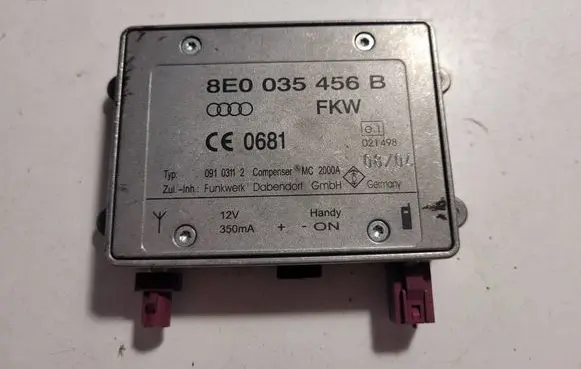Antenna control unit