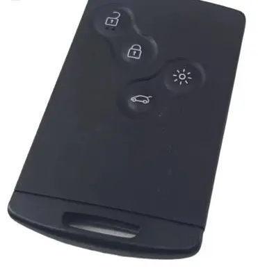 Renault Fluence Ignition key/card 
