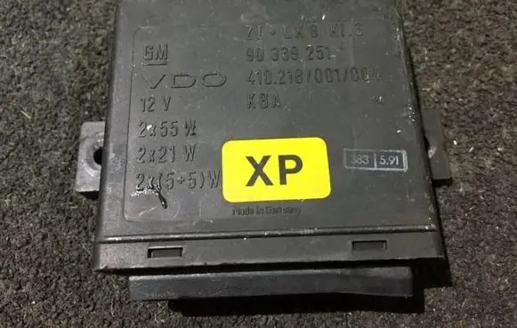 Opel Calibra Comfort/convenience module 90339251