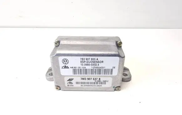 Volkswagen Sharan ESP acceleration yaw rate sensor 7M3907637B