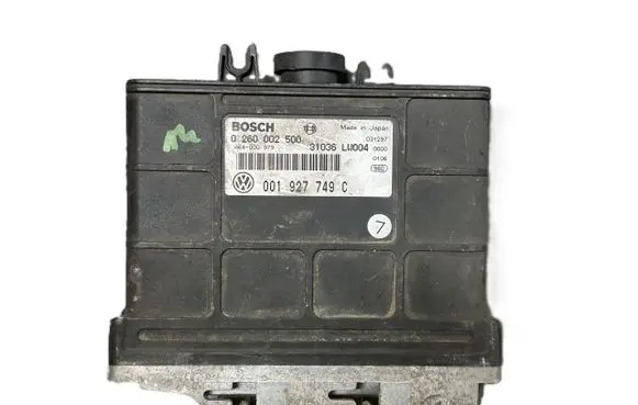 Seat Arosa Gearbox control unit/module 001927749C