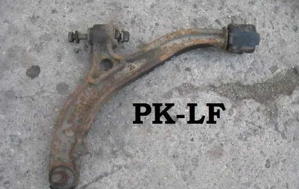 Peugeot 406 Front lower control arm/wishbone G344