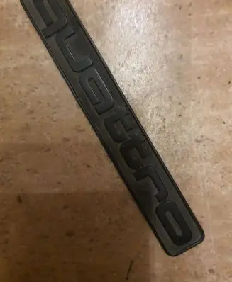 Audi 80 90 B2 Front door emblem/model letters 