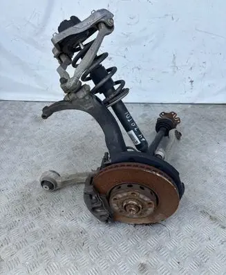 Seat Exeo (3R) Front wheel hub spindle knuckle 3R0407258