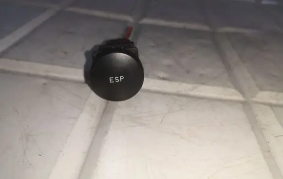 Citroen C5 ESP (stability program) switch 96369066XT