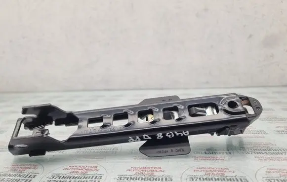 Audi A4 S4 B8 8K Seat belt adjustment rail 8K0857833C