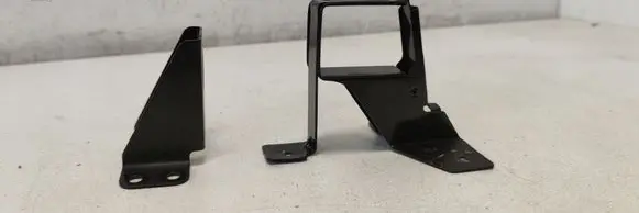 Mercedes-Benz Vito Viano W639 Bracket in trunk/boot A6395830014 A6395800023 6395830014