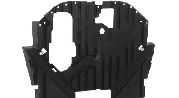 Mercedes-Benz AMG GT R190 C190 Engine splash shield/under tray A1905240630