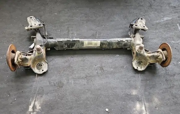 Peugeot 2008 I Rear axle beam IMPRK1552961