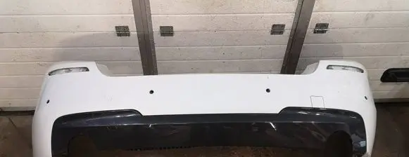 BMW 5 F10 F11 Rear bumper 19017412 7906324 51128048594