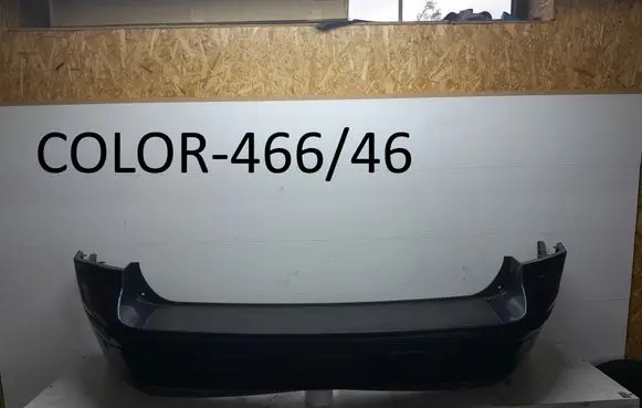Rear bumper