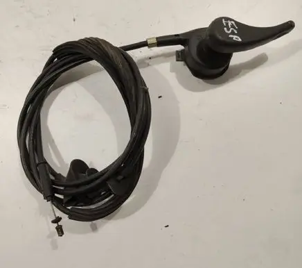 Engine bonnet/hood lock release cable