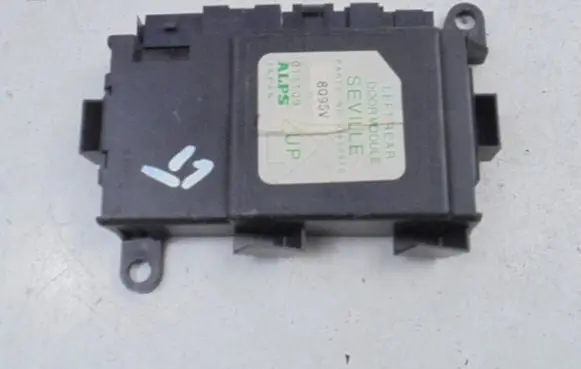 Cadillac STS Seville Door control unit/module 25690810