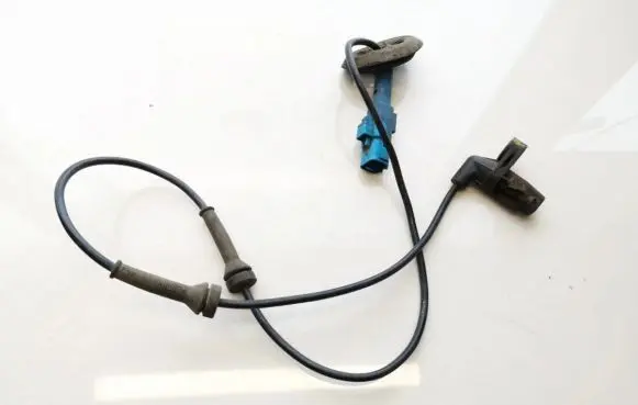 Peugeot 206 ABS brake wheel speed sensor 9647263380