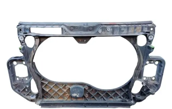 Audi A6 S6 C6 4F Radiator support slam panel 4F0805594G 4B0010157D