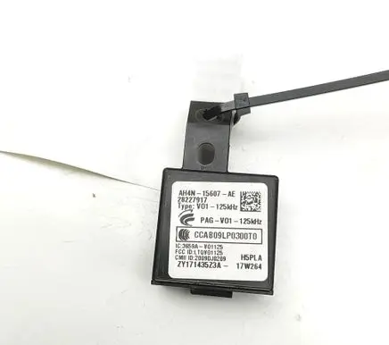 Jaguar F-Pace Immobilizer control unit/module AH4N15607AE 28227917