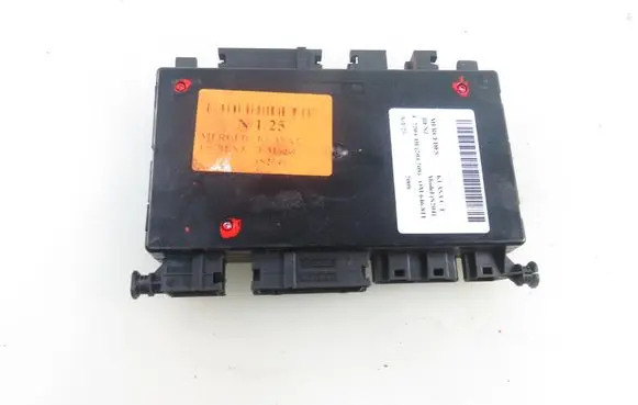 Mercedes-Benz C W204 Other control units/modules 2048201726 2048209785 2044420911