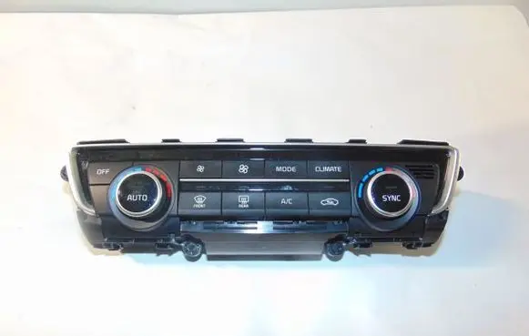 KIA Optima Climate control unit 97250D4792WK 38000007940K