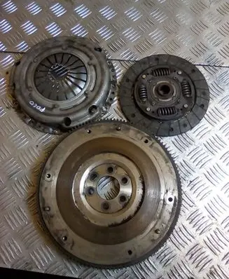 Volkswagen Polo IV 9N3 Clutch set kit 03D141025A 0691378