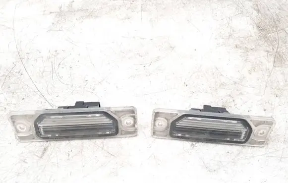 Renault Koleos I Number plate light 26510JY00A