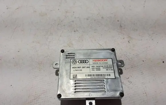 Audi A7 S7 4G Xenon control unit/module 4G0907397AA