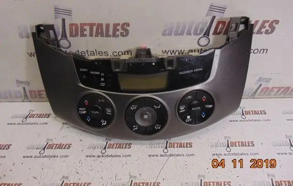 Toyota RAV 4 (XA30) Climate control unit 5590042351