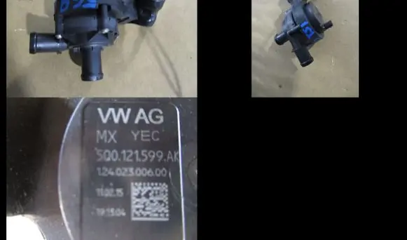 Volkswagen Golf VII Water pump 5Q0121599AK