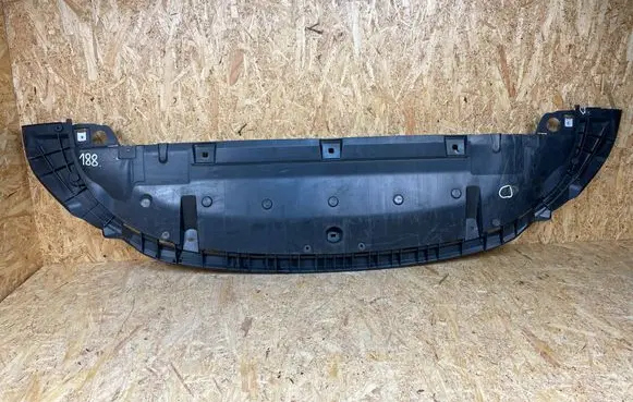 Mercedes-Benz EQB Front bumper skid plate/under tray A2438855503