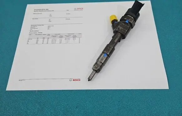 Renault Trafic II (X83) Fuel injector 0445110146 IMPRK1501980