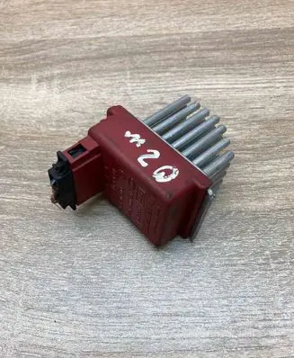 Volkswagen Sharan Heater blower motor/fan resistor 1J0907521 5DS006467 WITHPLUG