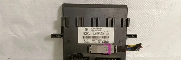 Audi A6 S6 C6 4F Comfort/convenience module 4F0907279 4F0910279D F005V00562