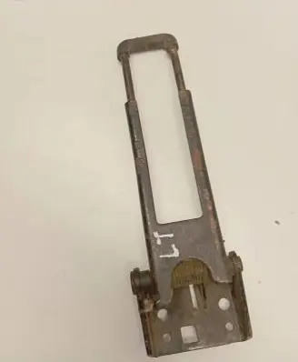 Volkswagen II LT Loading door check strap stopper 
