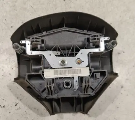 Steering wheel airbag