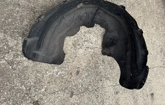 Ford Explorer VI Rear arch fender liner splash guards LB5BS278B51AD