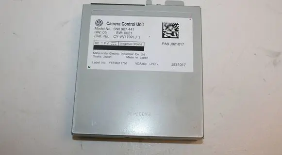Volkswagen Tiguan Video control module 5N0907441 CYVV1792LJ YEFM011756
