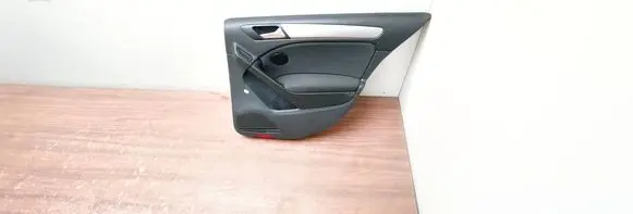 Volkswagen Golf VI Rear door card panel trim 5K6867212 5K4868074G