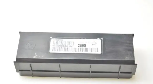 Chevrolet Cruze Air conditioning/heating control unit 13582895