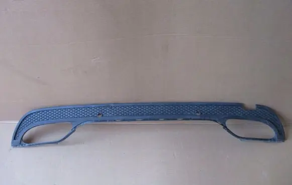 Rear bumper lower part trim