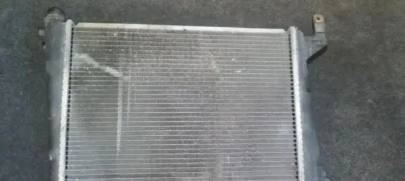 Coolant radiator