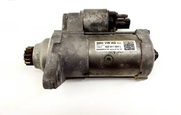Skoda Octavia Mk3 (5E) Starter motor 02Z911024L