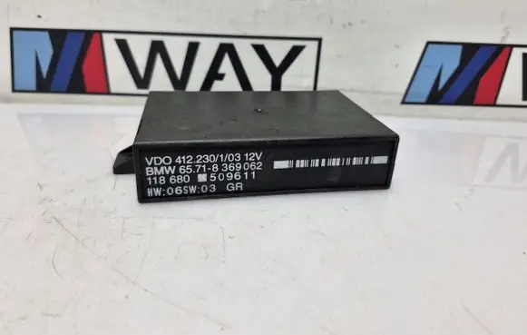 BMW 5 E39 Cruise control unit/module 8369062