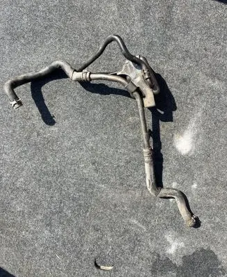 Nissan Navara D40 Oil cooling pipe 
