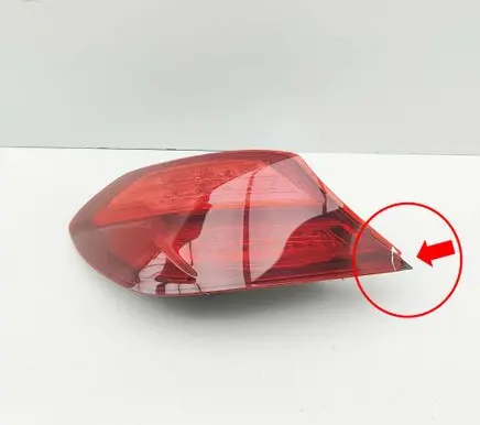 BMW 6 F12 F13 Rear/tail lights 7210575 89505159