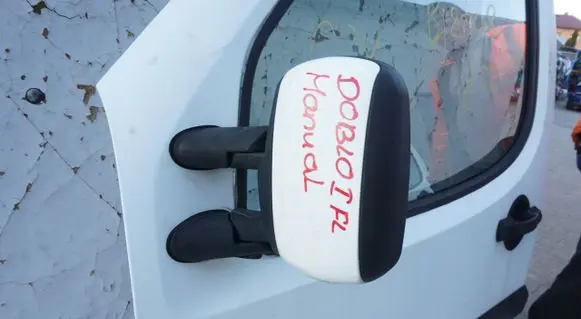 Fiat Doblo Manual wing mirror 