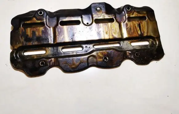 Ford Focus Oil sump