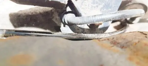 ABS rear brake sensor