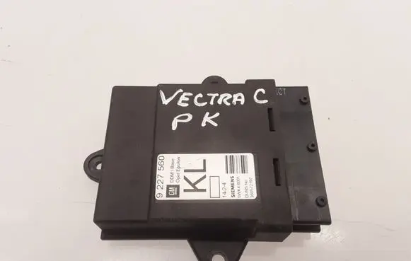 Opel Vectra C Door central lock control unit/module 9227560 5WK46001