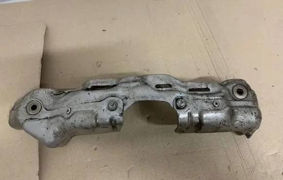 Citroen Jumper Exhaust heat shield 